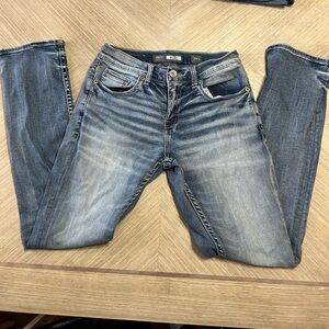 BKE Alec straight leg Jeans